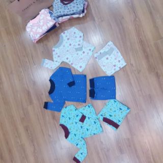 [GIÁ THANH LÝ ]Combo 4 bộ cotton bozip 5 - 12kg