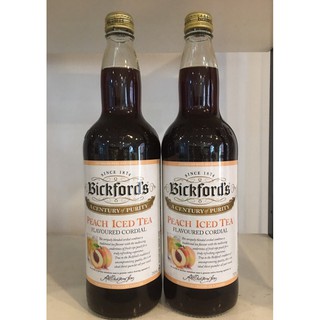 Syrup Đào Bickford's 750ml - NK Úc
