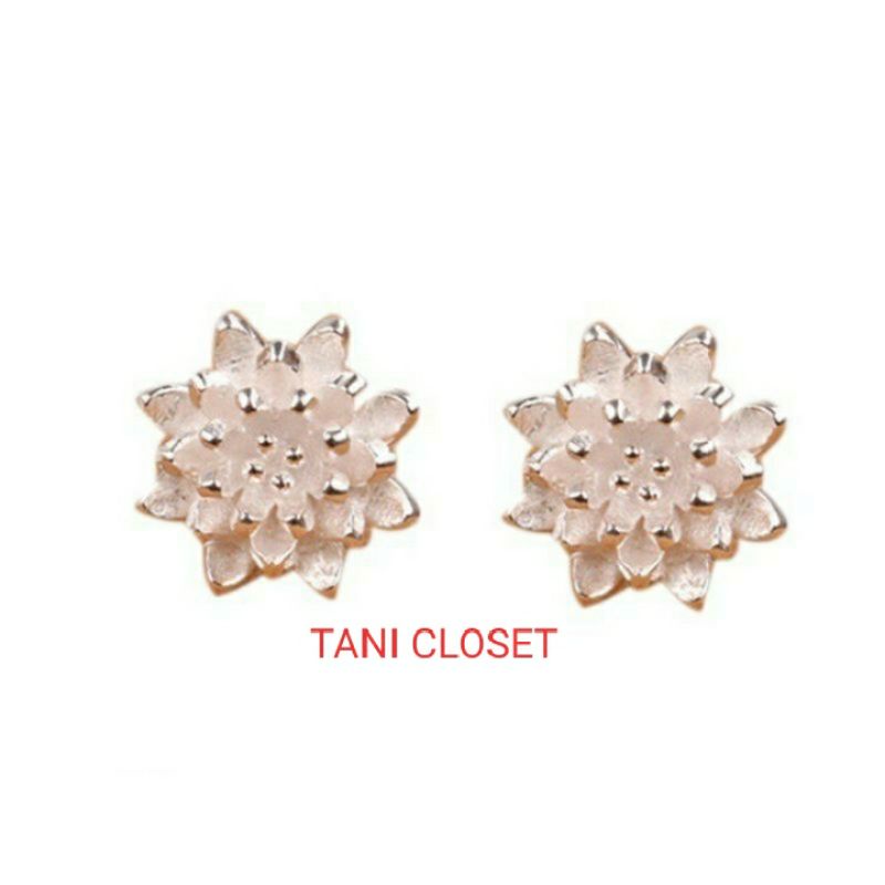 Bông Tai Hình Hoa Sen