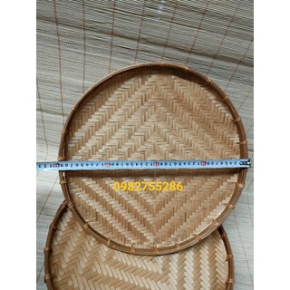 [bộ 3] mẹt tre 40cm