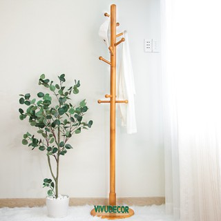 Mua Cây Treo Quần Áo 100% Gỗ Tự Nhiên Vivudecor  Cây Treo Đồ AN Mâm 10 Nhánh Lắp Ráp Xuất Khẩu Hàn Quốc.