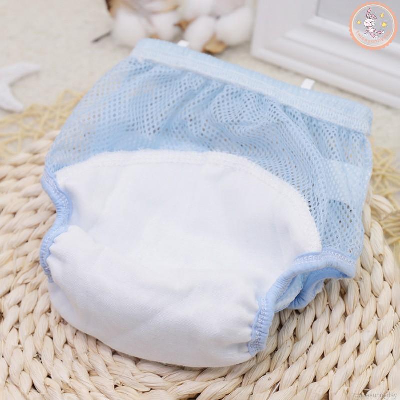 Quần Tã Vải Cotton Có Thể Giặt Và Tái Sử Dụng Cho Bé