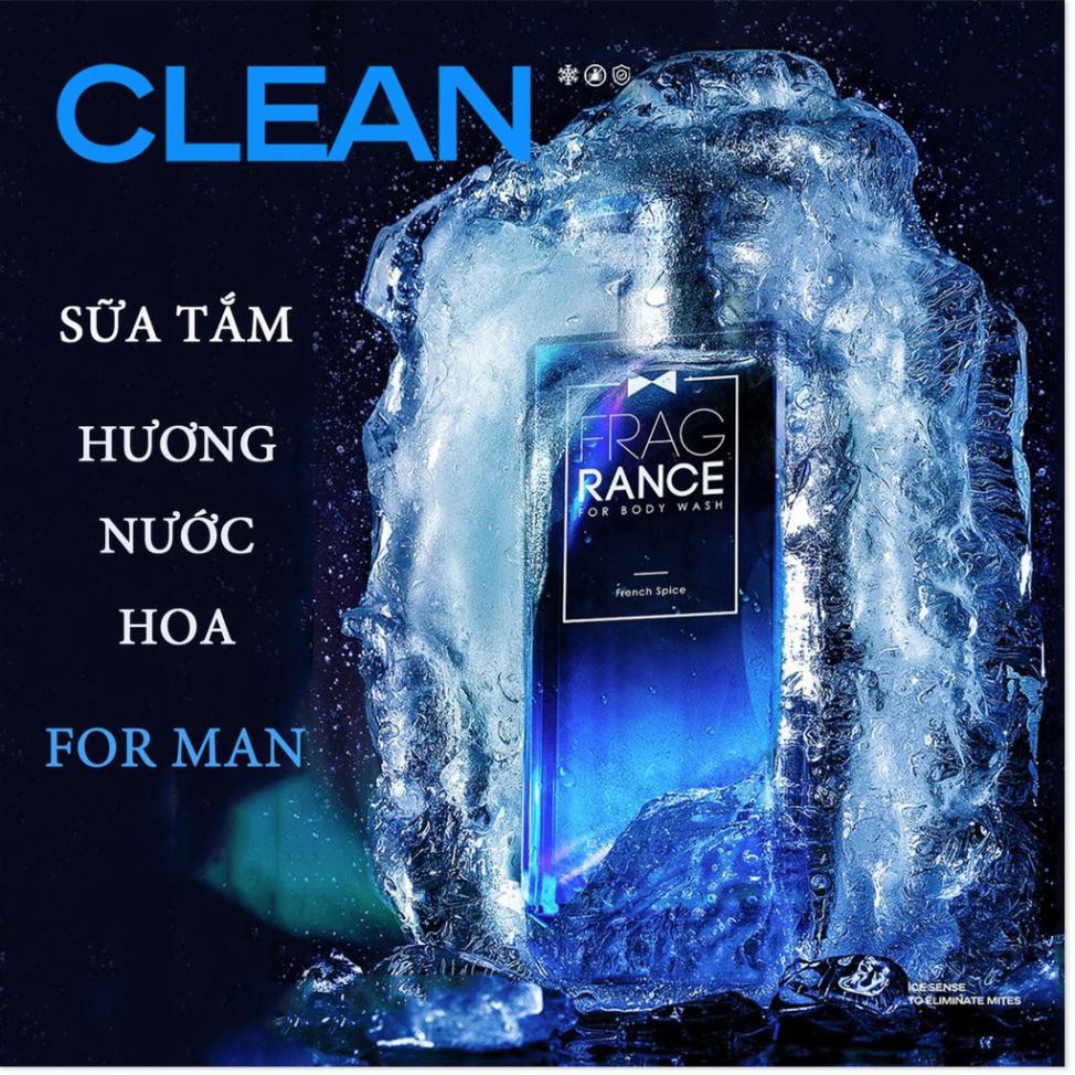 Sữa Tắm Nam Thơm BLUEMAN Tinh Chất Nước Hoa Thơm Cực Lâu Trên Da [ CHÍNH HÃNG ]