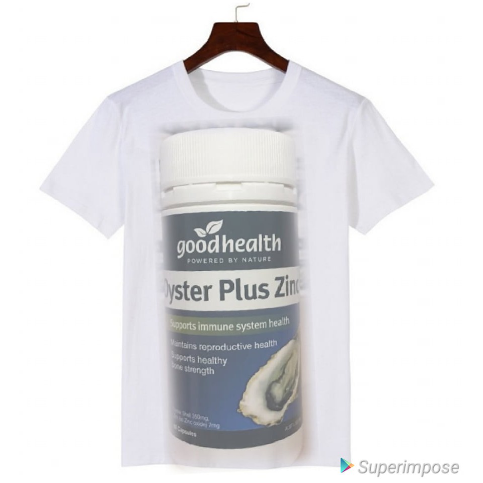 Áo tinh chất hàu Goodhealth Oyster Plus Zin C 60v