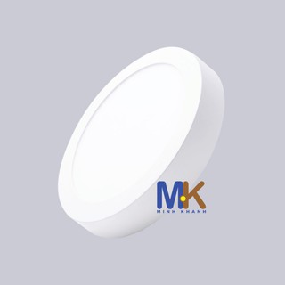 Đèn ốp trần, đèn led panel loại tròn 12w