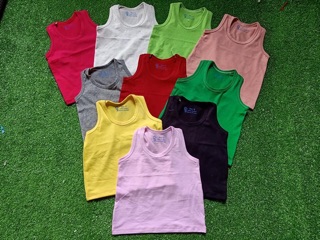 Set 5 áo thun ba lỗ cho bé