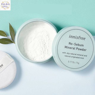 Phấn phủ dạng bột kiềm dầu Innisfree - No sebum