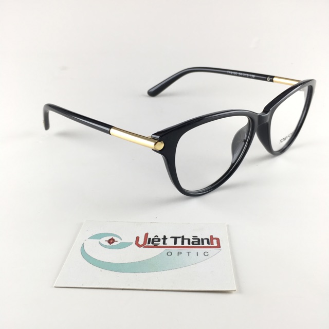 gọng kính mắt mèo chân mảnh nhận làm kính cận viễn loạn theo yêu cầu TF