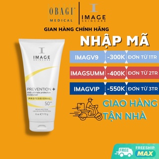 Kem chống nắng Image Skincare SPF 50+ dành cho da hỗn hợp 170g - hàng chính hãng