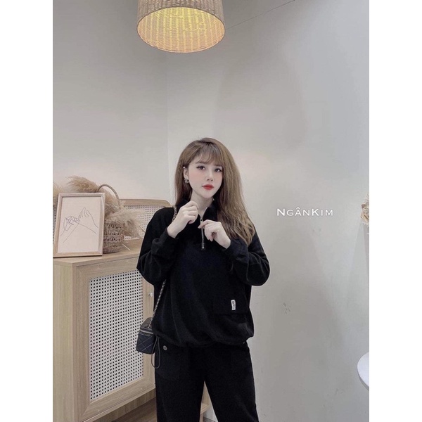 Bộ nữ nắp túi DH6