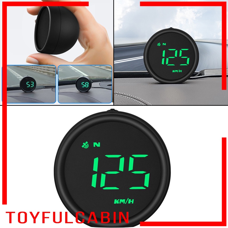 Đồng Hồ Đo Tốc Độ 4.5 &quot;GPS HUD 5V Cho Xe Đạp Điện