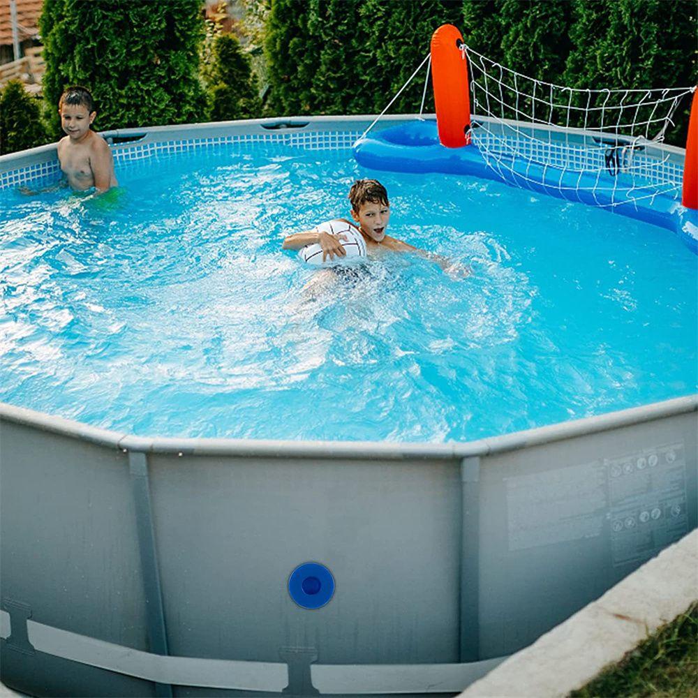 MUVAKO Set 4 Nút Chặn Lỗ Van Bể Bơi