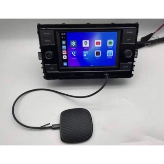 Bộ Android Box chuyển từ màn theo xe thành màn android hàng e có sẵn.
