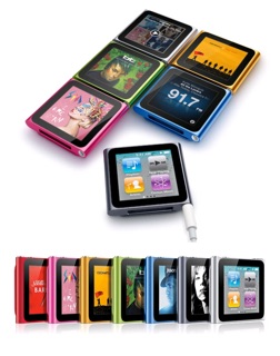 Máy nghe nhạc Apple iPod Nano 6th Gen - 8GB