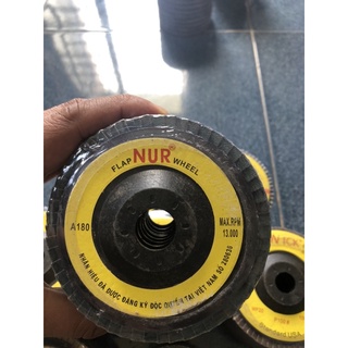 Nhám xếp tròn 100mm