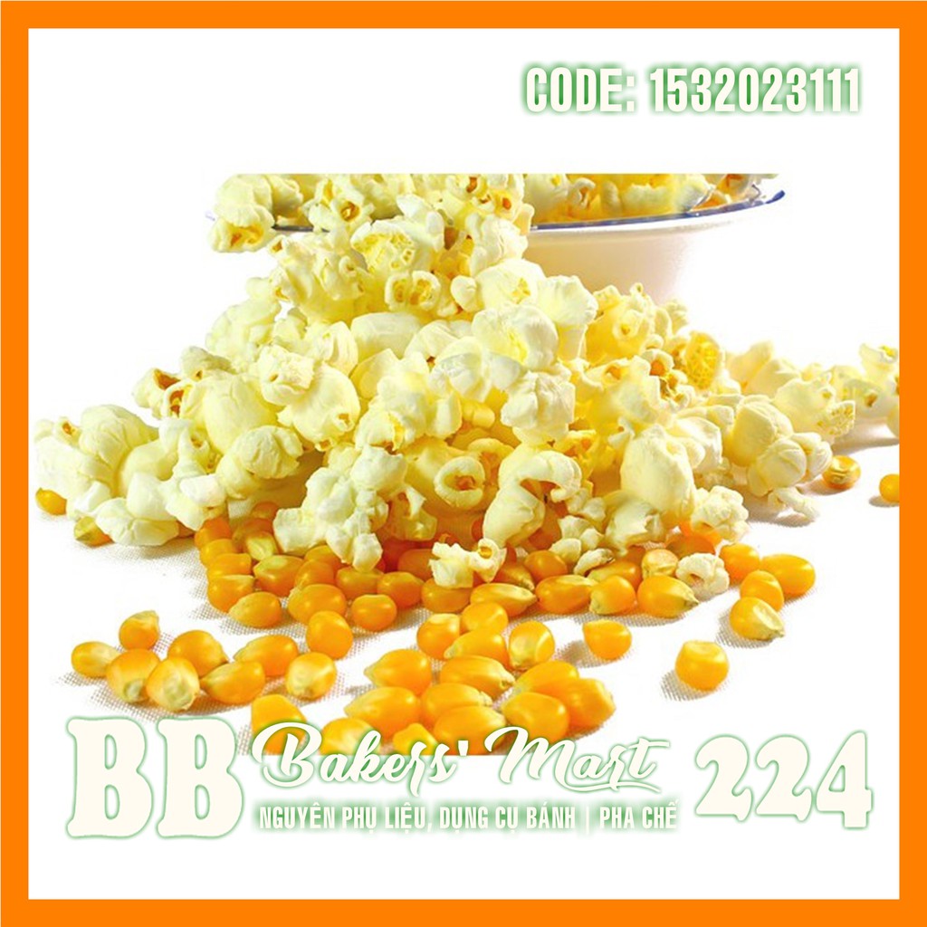 💥 RẺ VÔ ĐỊCH 💥 1kg - Bắp hạt Mỹ hạt Ngô Mỹ làm bắp nổ PopCorn