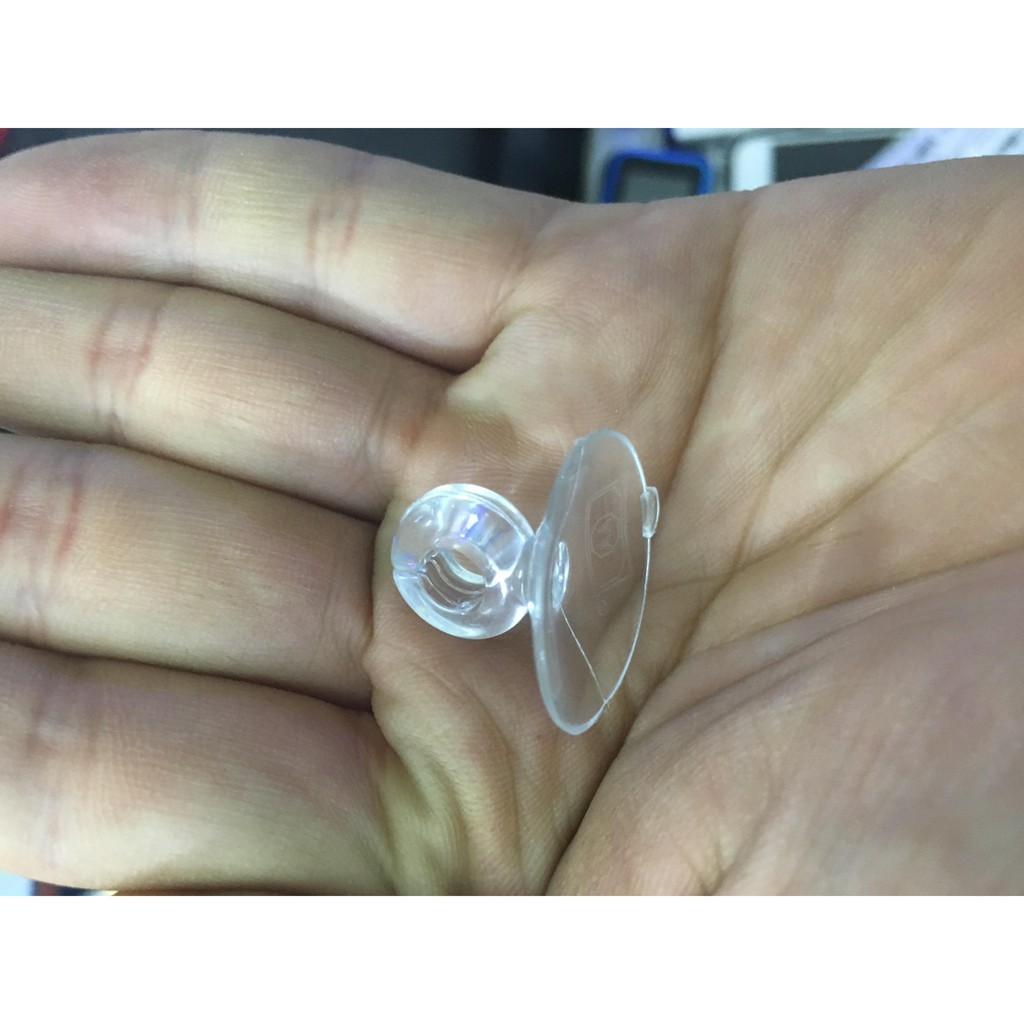 Giữ dây sủi oxy bể cá kiểu gài/luồn giúp cố định dây sủi vào bể - loại nhựa dẻo tốt