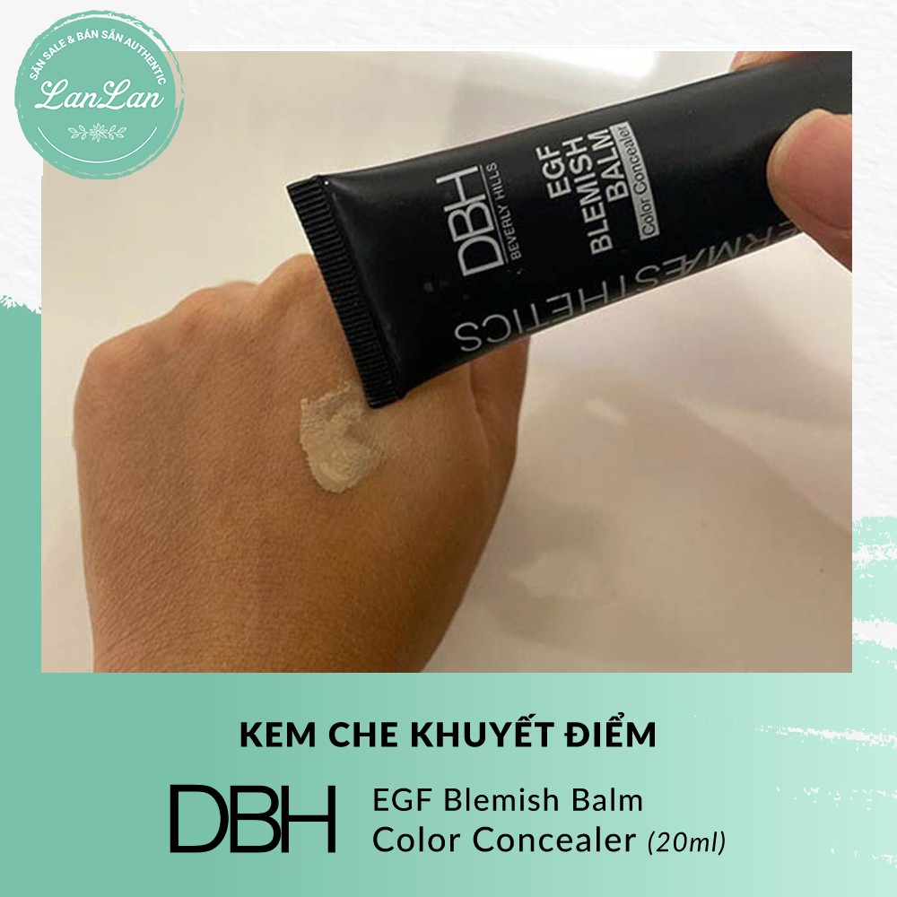 [Hàng Mỹ] Kem che khuyết điểm DBH EGF Blemish Balm Mịn Màng Đều Màu Và Rạng Rỡ