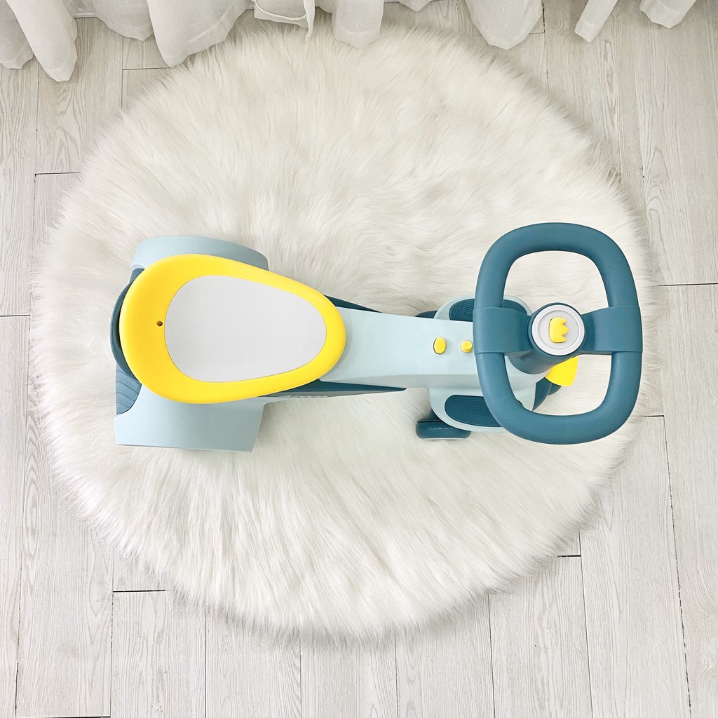 [HaoBaby Shop] Xe lắc kiêm xe chòi chân HOLLA AROLO cho bé