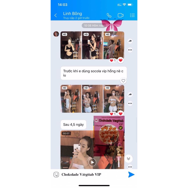 Hộp 40 Kẹo Giảm Cân Socola Chính Hãng Đan Mạch Chokolade Vaegttab Slimming care | BigBuy360 - bigbuy360.vn