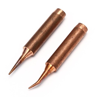 Đầu mỏ hàn 900m-t-i/900m-t-is bằng đồng - đầu mũi hàn thẳng/cong