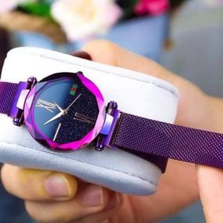 Đồng hồ dây nam châm Huans cao cấp