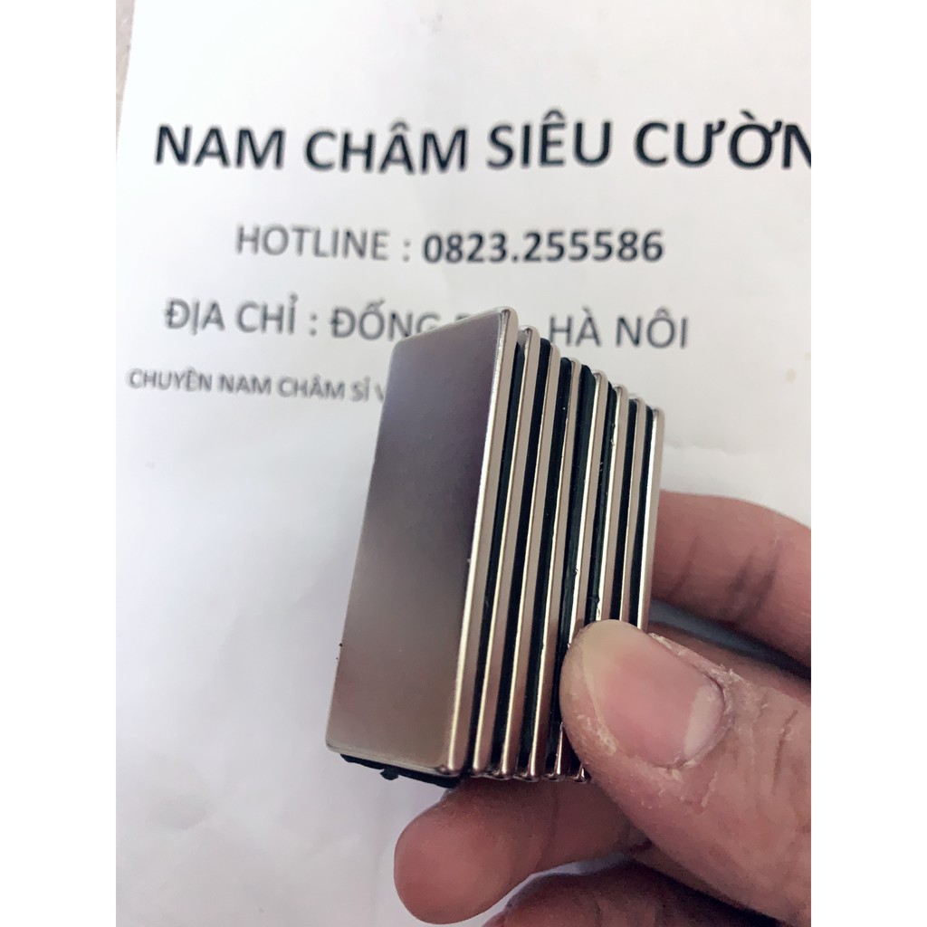 nam châm siêu mạnh 40x10x2mm