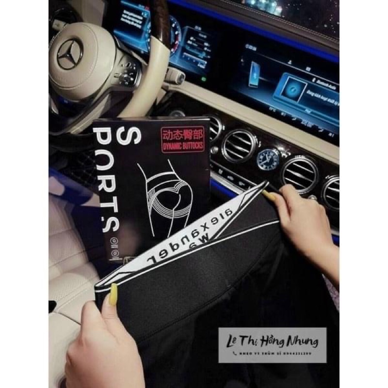 Legging cạp chéo gen bụng- nâng mông- thon đùi tôn dáng siêu đỉnh