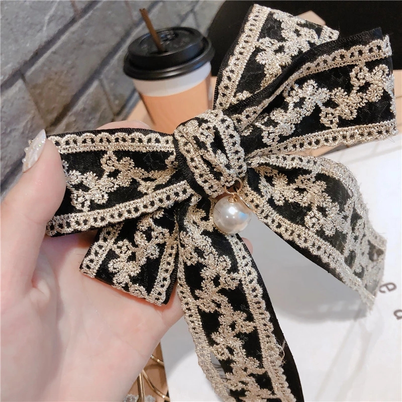 Kẹp Tóc Hình Nơ Xinh Xắn Dành Cho Nữ