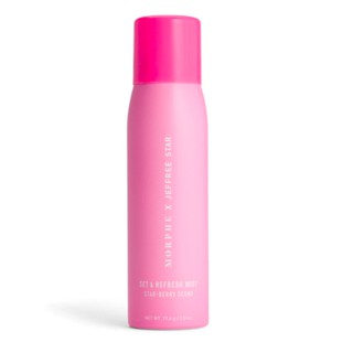 Xịt giữ Makeup Morphe Jeffrree Star Set & Refresh Mist (bill Mỹ)