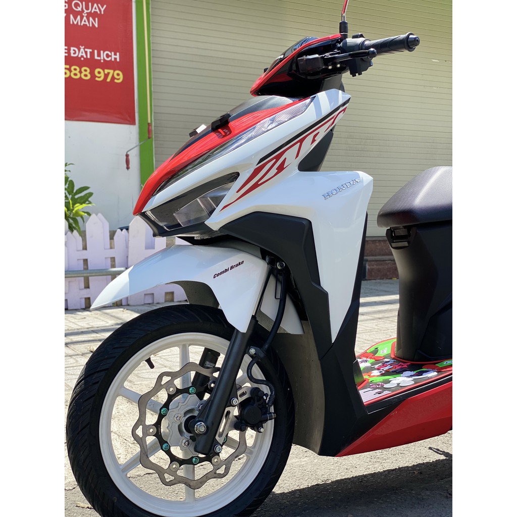 Đĩa KTM vario 260mm vairo + kèm 10 ốc đĩa