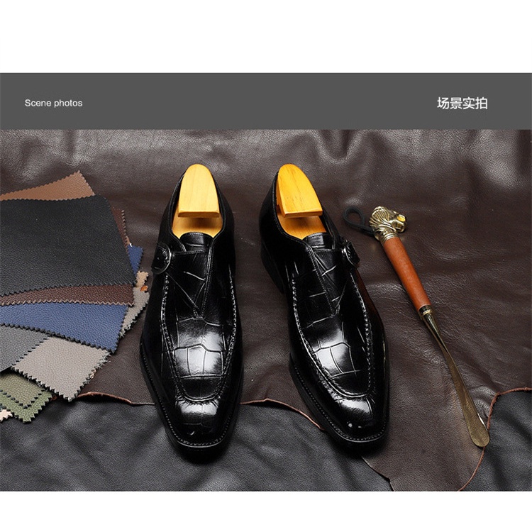 Giày Da Công Sở Thời Trang Cho Nam