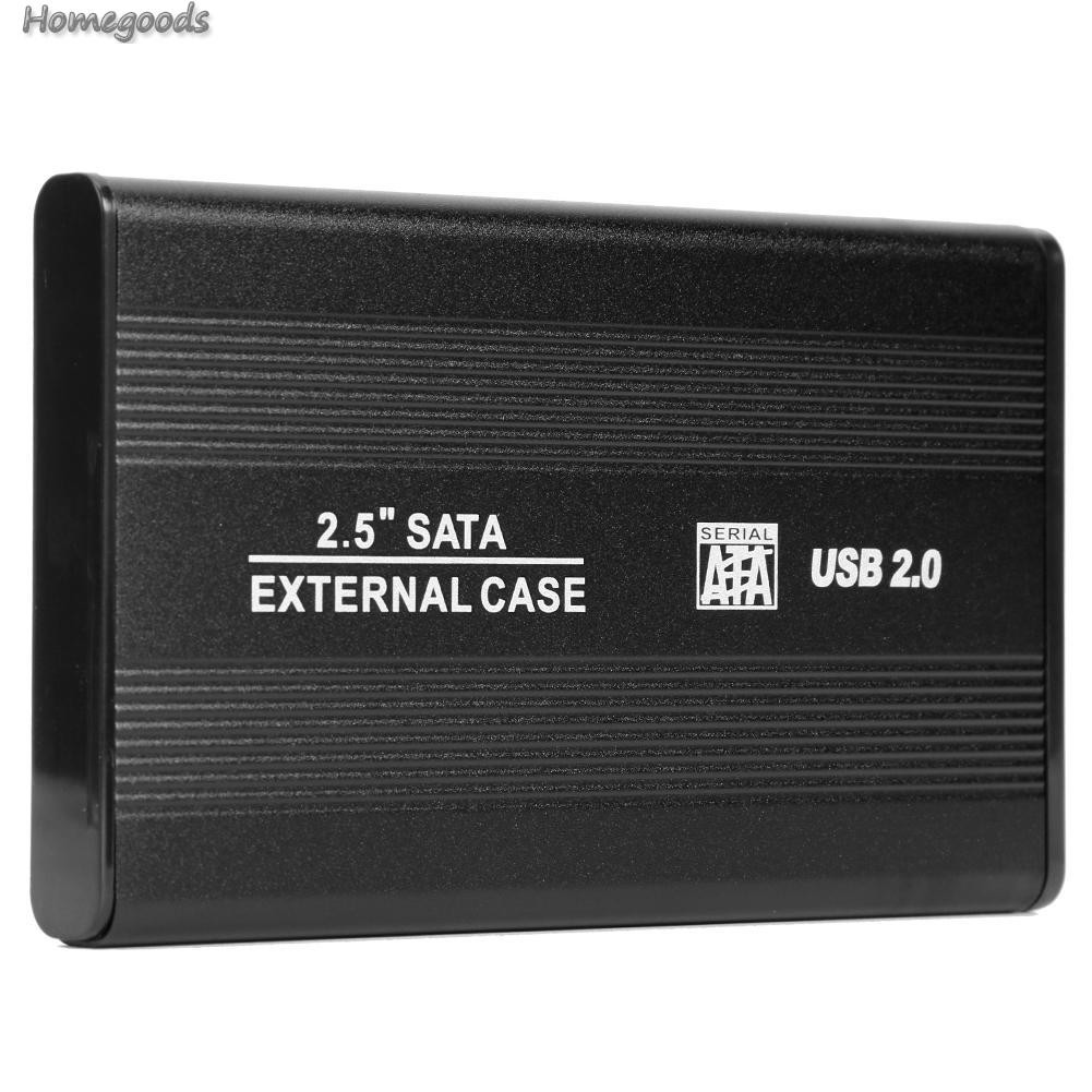 Hộp Đựng Ổ Cứng Chuyển Đổi 2.5 Inch Usb 2.0 Sang Sata | BigBuy360 - bigbuy360.vn