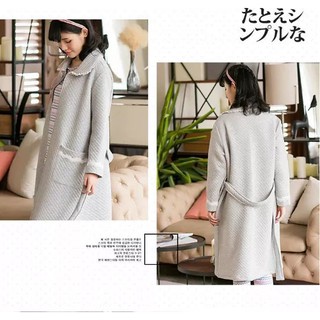 Áo khoác thu đông nữ - đồ mặc ở nhà