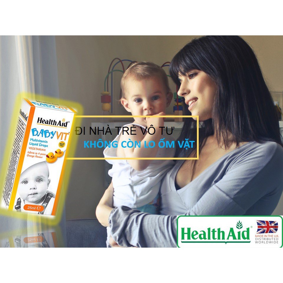 Vitamin Tổng Hợp Babyvit liquid