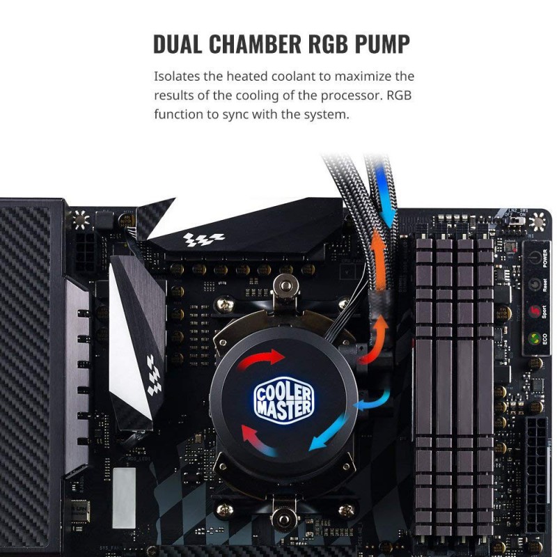 Tản nước AIO Cooler Master MasterLiquid ML240L RGB