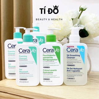 CeraVe - [TỔNG HỢP] Sữa Rửa Mặt Các Loại
