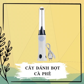 Máy tạo bọt Cà phê Sạc Điện/ Máy Đánh Bọt Cầm Tay