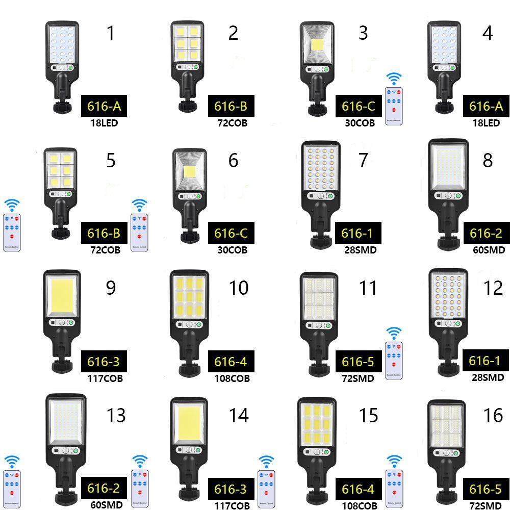 YIYU 1 Đèn Đường Sử Dụng Năng Lượng Mặt Trời