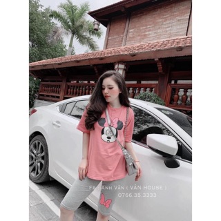 BÁN SỈ BỘ ĐÔI MICKEY CHO MẸ VÀ BÉ