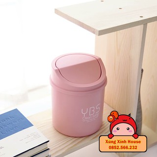 Thùng rác mini để bàn YBS