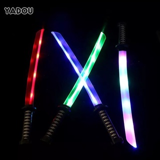 Kiếm phát sáng, Katana phát sáng