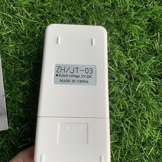 Điều khiển điều hòa Reetech, máy lạnh reetech - Hàng mới [ tặng kèm pin ]
