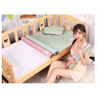 Bộ chiếu và gối điều hòa cho bé 60cm x 100cm kèm gối