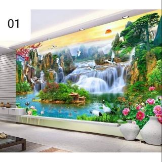 Tranh dán tường phong thủy T01