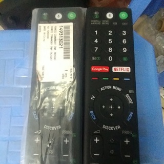 Điều khiển tivi sony giọng nói nút chìm RMT-Tx200A