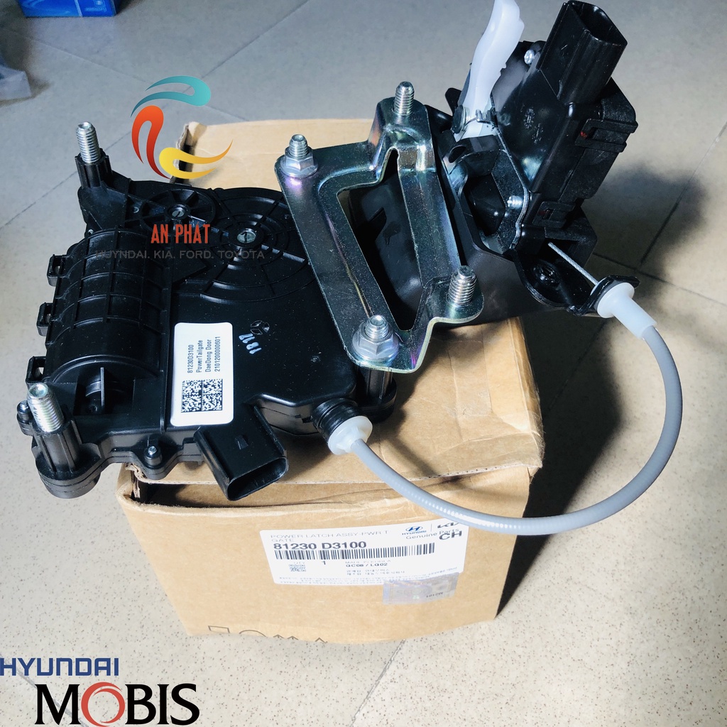 Ổ khóa ngậm cốp hậu Hyundai Tucson 81230D3100 Chính hãng MOBIS HÀN QUỐC