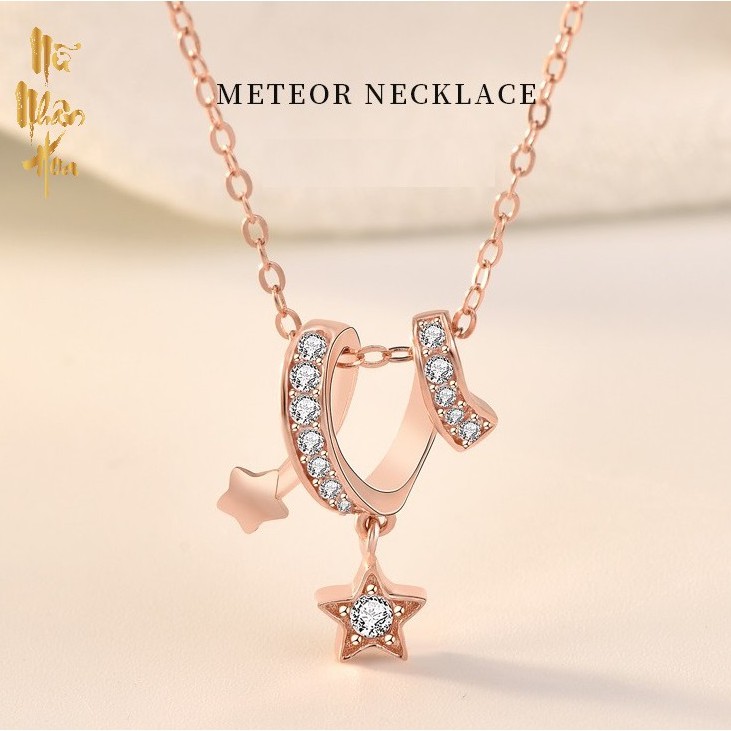 VCS002 Vòng Cổ Dòng Chảy Ánh Trăng