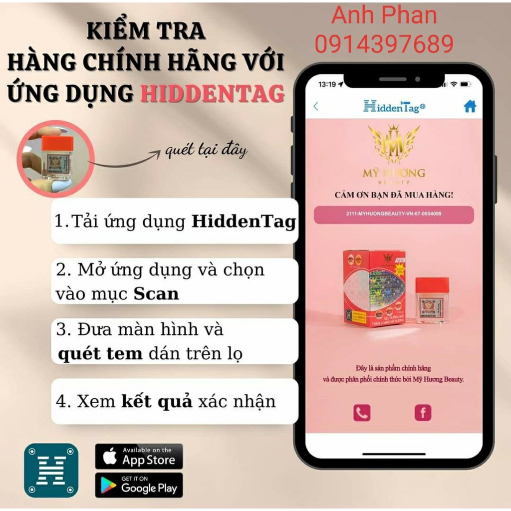 DƯỠNG MÔI MỸ HƯƠNG