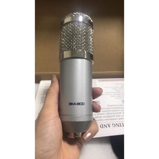 _micro thu âm bm-900